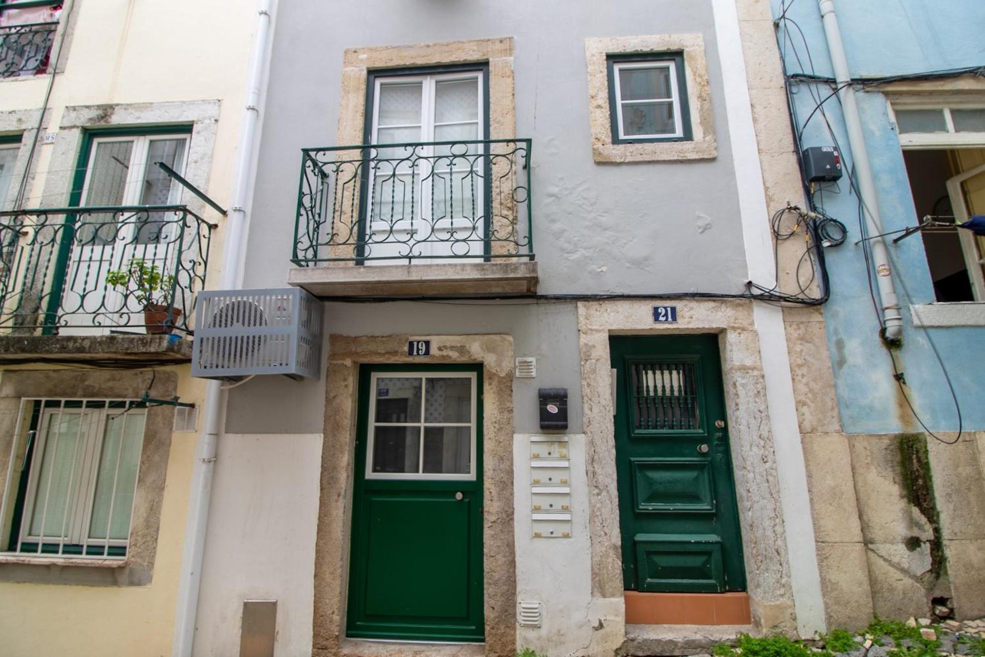 Apartamento 024 B - Cosy Retreat In Madragoa -Lisboa Exterior foto